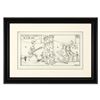 Image 1 : Bizarro, "The Effects of Puberty" is a Framed Original Pen & Ink Drawing by Dan Piraro, Hand Signed 