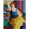 Image 2 : Patricia Govezensky- Original Serigraph on Paper "Gloria"