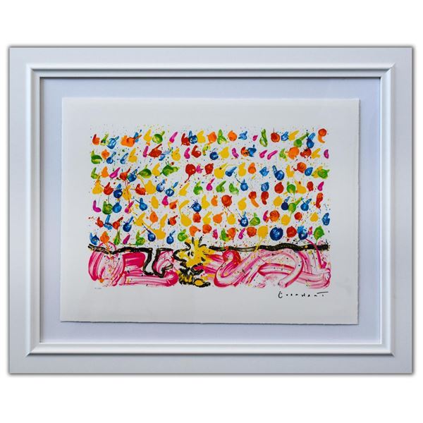 Tom Everhart- Hand Pulled Original Lithograph "Tweet Tweet"