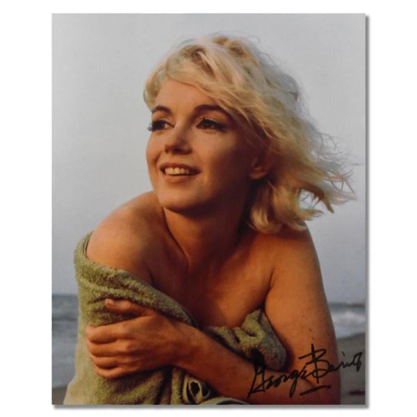 George Barris (1922-2016), "Marilyn Monroe: The Last Shoot" Photograph Printed from the Original Neg