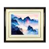 Image 1 : H. Leung, "Valley of Clouds" Framed Limited Edition, Numbered 325/400 and Hand Signed with Letter of