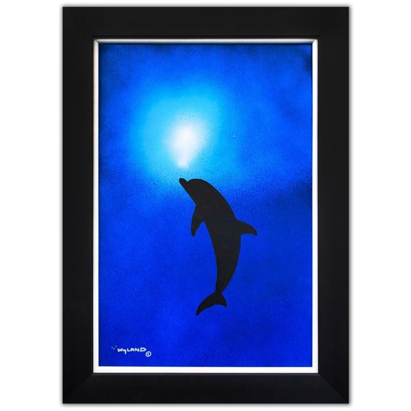 Wyland- Original Painting on Canvas "Rising Up"