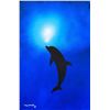 Image 2 : Wyland- Original Painting on Canvas "Rising Up"