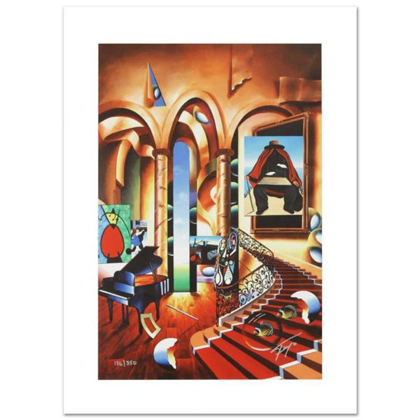  Conclave of the Masters  Limited Edition Giclee on Canvas by Ferjo, Numbered and Hand Signed by the