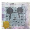 Image 1 : Gail Rodgers, "Mickey Mouse" Hand Signed Original Hand Pulled Silkscreen Mixed Media on Canvas with 