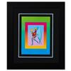 Image 1 : Peter Max- Original Lithograph "Tip Toe Floating on Blends II"
