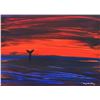 Image 2 : Wyland- Original Painting on Canvas "Abstract"