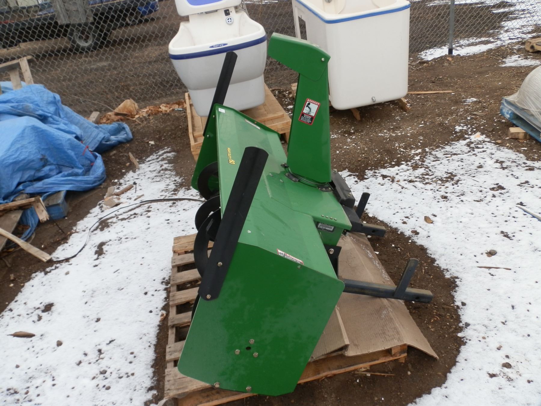 John Deere Snow Blower Attachment
