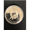Image 1 : UNCIRCULATED 1988 CANADIAN SILVER DOLLAR {MADE OF SILVER NOT NICKEL}