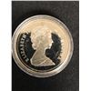 Image 2 : UNCIRCULATED 1988 CANADIAN SILVER DOLLAR {MADE OF SILVER NOT NICKEL}
