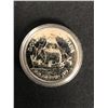 Image 1 : UNCIRCULATED 1979 CANADIAN SILVER DOLLAR {MADE OF SILVER NOT NICKEL}