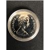 Image 2 : UNCIRCULATED 1979 CANADIAN SILVER DOLLAR {MADE OF SILVER NOT NICKEL}