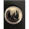 Image 2 : UNCIRCULATED 1975 CANADIAN SILVER DOLLAR {MADE OF SILVER NOT NICKEL}