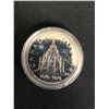 Image 1 : UNCIRCULATED 1976 CANADIAN SILVER DOLLAR {MADE OF SILVER NOT NICKEL}