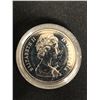 Image 2 : UNCIRCULATED 1976 CANADIAN SILVER DOLLAR {MADE OF SILVER NOT NICKEL}