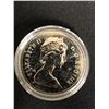 Image 2 : UNCIRCULATED 1979 CANADIAN SILVER DOLLAR {MADE OF SILVER NOT NICKEL}