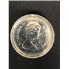 Image 2 : UNCIRCULATED 1979 CANADIAN SILVER DOLLAR {MADE OF SILVER NOT NICKEL}