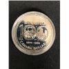 Image 1 : UNCIRCULATED 1974 CANADIAN SILVER DOLLAR {MADE OF SILVER NOT NICKEL}