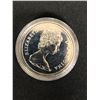 Image 2 : UNCIRCULATED 1974 CANADIAN SILVER DOLLAR {MADE OF SILVER NOT NICKEL}