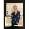 Image 2 : CHRISTINA AGUILERA SIGNED 8 X 10 ( RA COA)