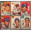 Image 1 : 1954 TOPPS BASEBALL CARD LOT