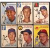 Image 1 : 1954 TOPPS BASEBALL CARD LOT