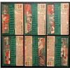 Image 2 : 1954 TOPPS BASEBALL CARD LOT