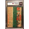 Image 2 : 1954 TOPPS #1 TED WILLIAMS (KSA 5 EX)
