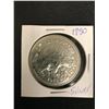 Image 1 : 1980  CANADIAN SILVER DOLLAR {MADE OF SILVER NOT NICKEL}