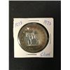 Image 1 : 1973  CANADIAN SILVER DOLLAR {MADE OF SILVER NOT NICKEL} NICE TONING