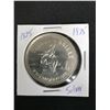Image 1 : 1975  CANADIAN SILVER DOLLAR {MADE OF SILVER NOT NICKEL}