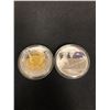 Image 2 : NOVELTY GOLD PLATED COINS LOT