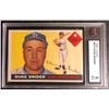 Image 1 : 1955 TOPPS #210 DUKE SNIDER (KSA 5 EX)