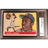 Image 1 : 1955 TOPPS #47 HANK AARON (KSA 7 NM)