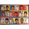 Image 1 : 1955 TOPPS BASEBALL CARD LOT
