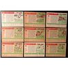 Image 2 : 1955 TOPPS BASEBALL CARD LOT
