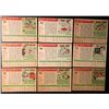 Image 2 : 1955 TOPPS BASEBALL CARD LOT