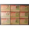Image 2 : 1955 TOPPS BASEBALL CARD LOT