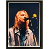 Image 1 : KURT COBAIN SIGNED 8 X 10 ( RA COA)