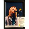 Image 2 : KURT COBAIN SIGNED 8 X 10 ( RA COA)