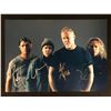 Image 1 : METALLICA BAND SIGNED 8 X 10 ( RA COA)