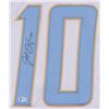 Image 2 : JUSTIN HERBERT SIGNED SAN DIGO CHARGERS FOOTBALL JERSEY ( BECKETT COA)