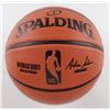 Image 2 : LARRY BIRD AND MAGIC JOHNSON DUAL SIGNED SPALDING BASKETBALL ( BECKETT COA)