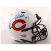 Image 1 : JUSTIN FIELDS SIGNED CHICAGO BEARS MINI HELMET ( BECKETT COA)