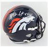 Image 1 : NOAH FANT SIGNED DENVER BRONCOS SPEED HELMET ( JSA COA)