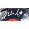 Image 2 : NOAH FANT SIGNED DENVER BRONCOS SPEED HELMET ( JSA COA)