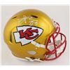 Image 1 : TYREEK HILL SIGNED KC CHIEFS FLASH MINI HELMET ( JSA COA)