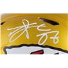 Image 2 : TYREEK HILL SIGNED KC CHIEFS FLASH MINI HELMET ( JSA COA)