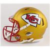 Image 3 : TYREEK HILL SIGNED KC CHIEFS FLASH MINI HELMET ( JSA COA)