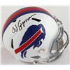 Image 1 : O.J. SIMPSON SIGNED BUFFALO BILLS MINI HELMET ( JSA COA)